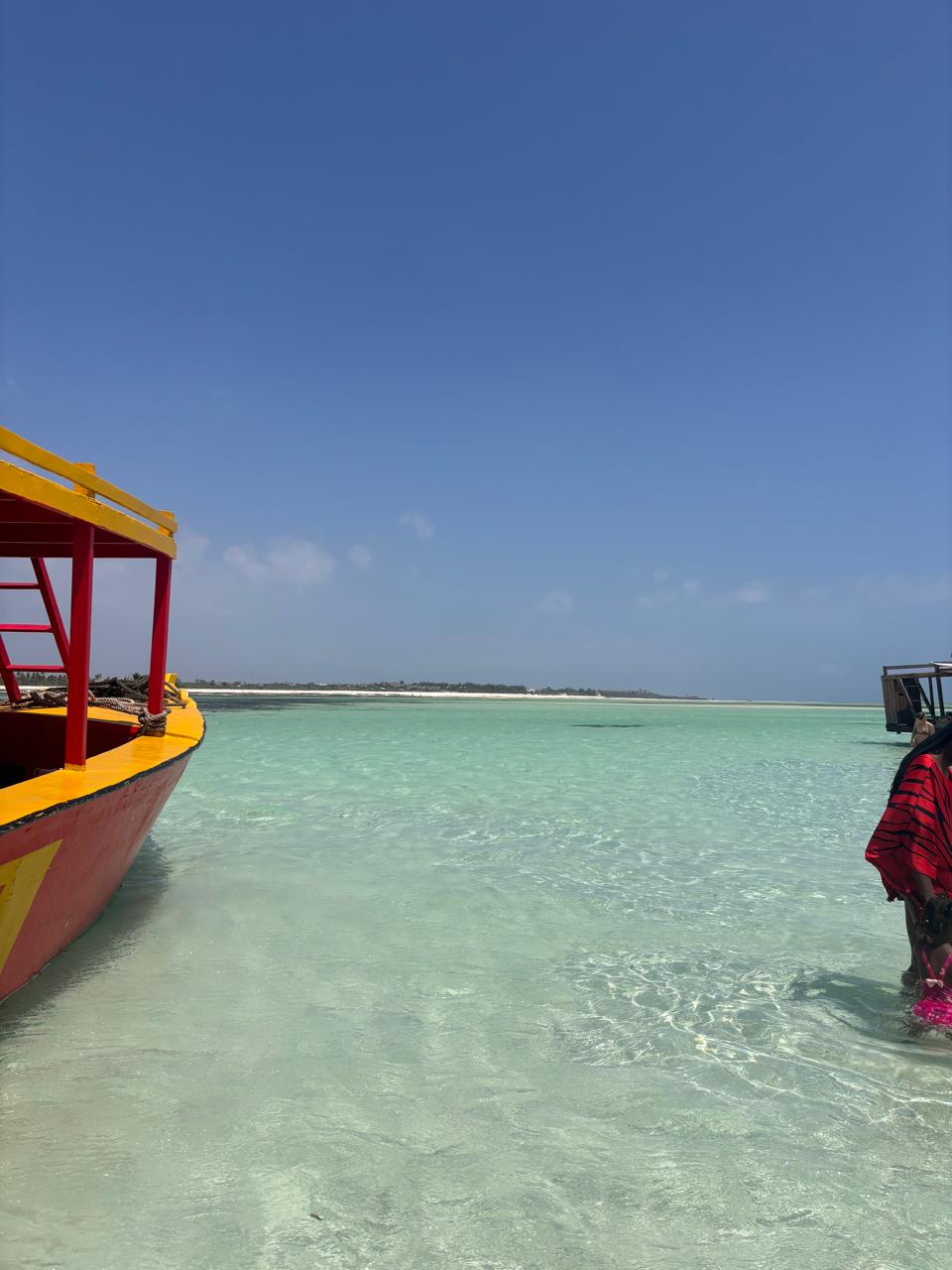 Robinson Island Sandbank Escape