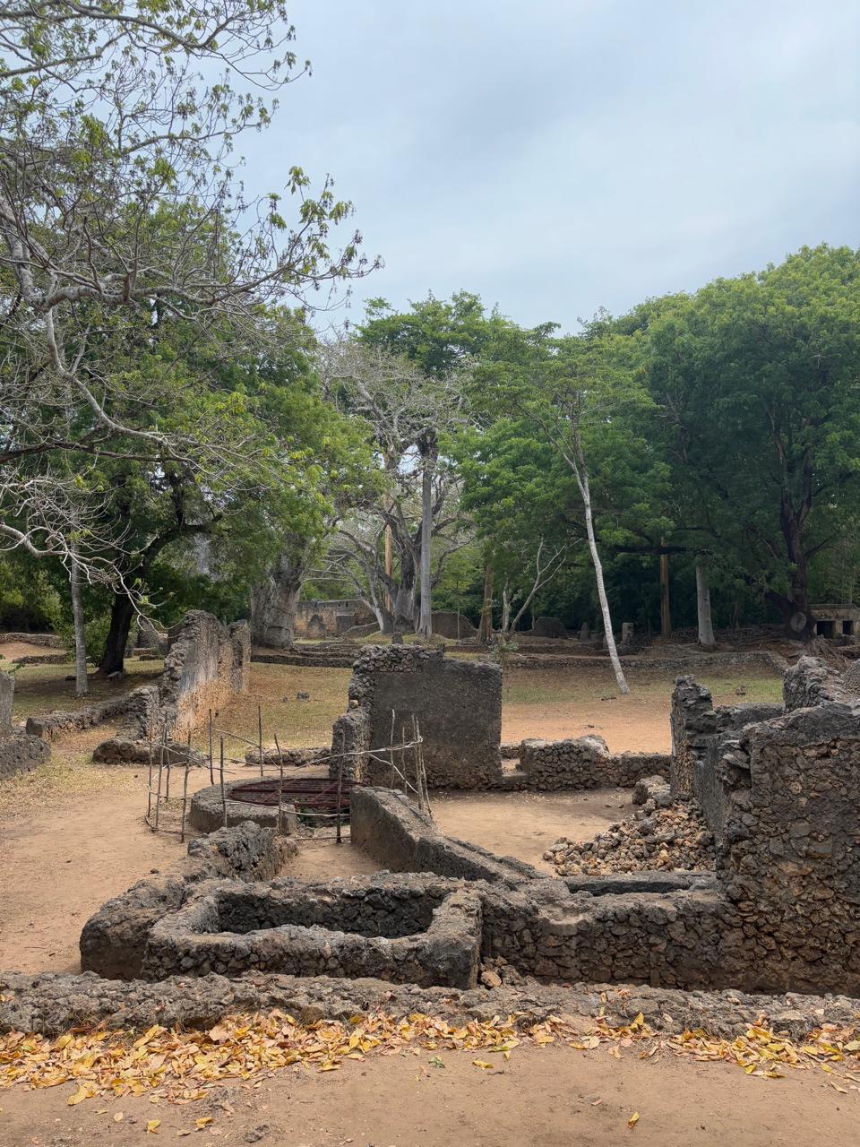 Gede Ruins