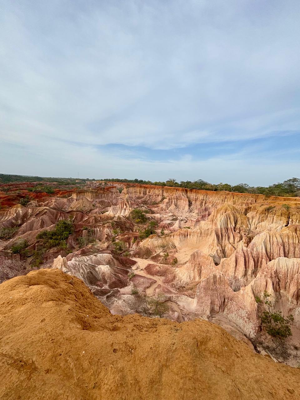 Gede Ruins & Marafa Hell's Kitchen Heritage Tour